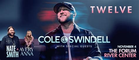 Tickets | Cole Swindell TWELVE TOUR 2023 in Rome, GA | iTickets