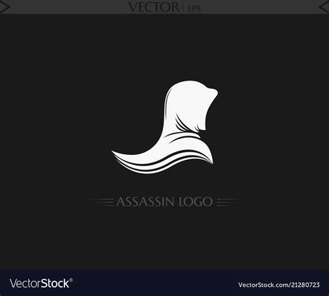 Assassin logo Royalty Free Vector Image - VectorStock