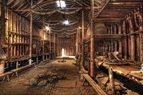 Canadian Geographic Photo Club - Iroquois Longhouse in HDR