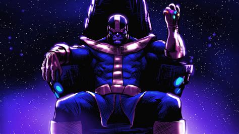 Thanos Wallpaper