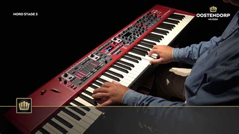 Nord Stage 3 | Sounddemo - YouTube