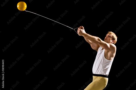 Hammer Throw Stock Photo | Adobe Stock