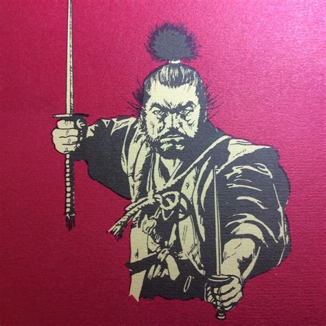 Musashi on Behance