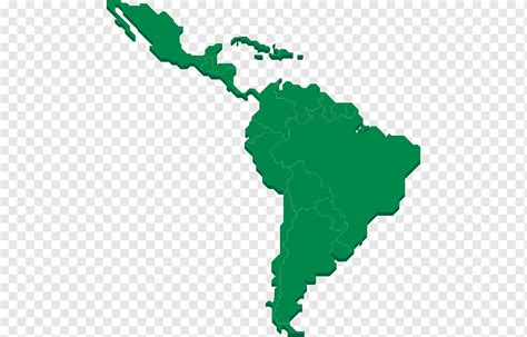 Latin America United States South America Map, latin, leaf, information ...