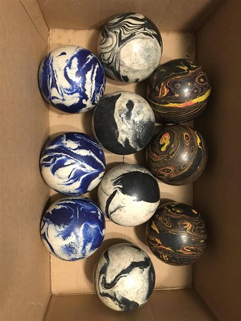 Candlepin Bowling Balls : ThriftStoreHauls