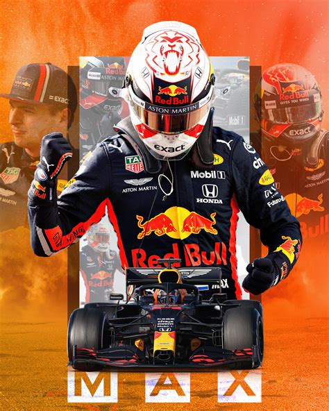 Max Verstappen Red Bull Artwork / Wallpaper | Behance