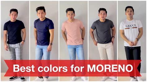 BEST COLORS for MORENO (BROWN SKIN TONE) Men’s Fashion Philippines ...