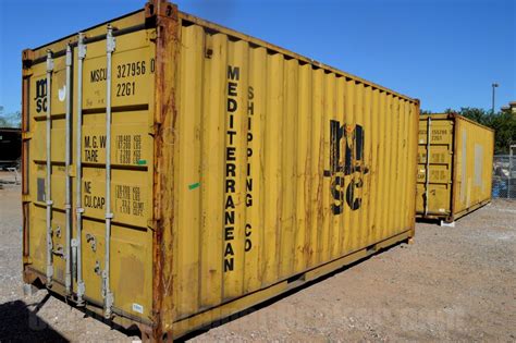 Cargo Containers Phoenix, AZ- Cargo Containers for Sale