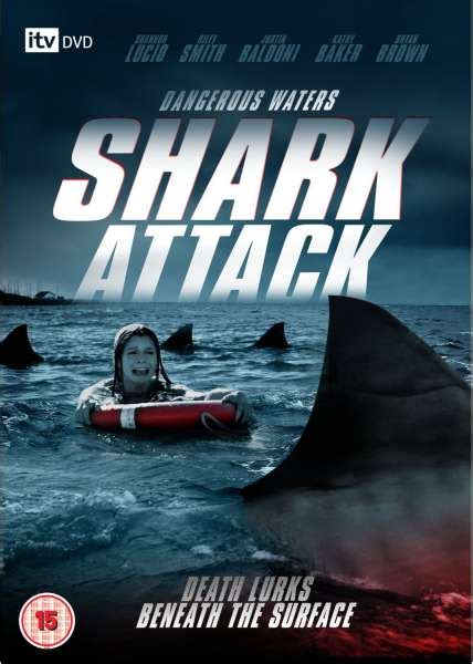 Shark Attack DVD | Zavvi