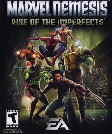 Marvel Nemesis: Rise of the Imperfects Characters - Giant Bomb