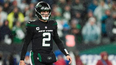 Zach Wilson on Jets potentially adding new QB: 'Make that dude's life ...