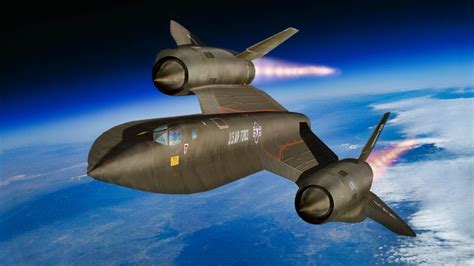 'She Hit Mach 3.56': The SR-71 Blackbird's Last Flight Made History ...