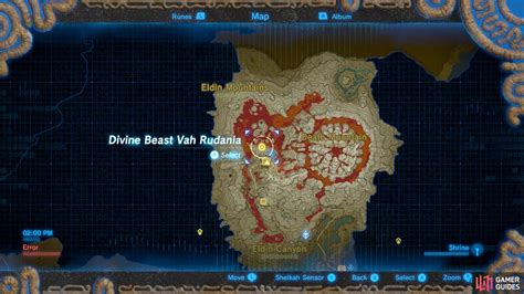 How to Reach Goron City - Divine Beast Vah Rudania - Story Quests | The ...