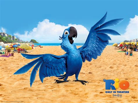 blu_wallpaper_full_03 - BLU (from the computer-animated film, Rio ...