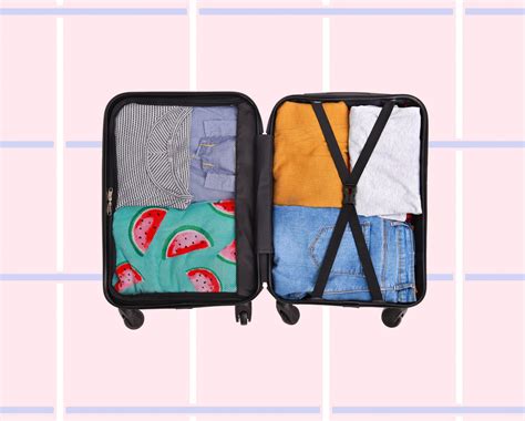 The Best Way to Pack a Suitcase