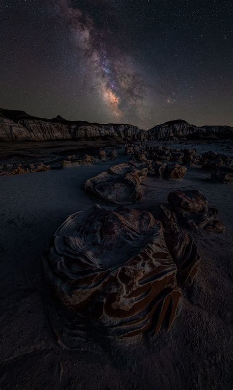 Bisti Badlands Night Sky | Incredible landscape and beautifu… | Flickr