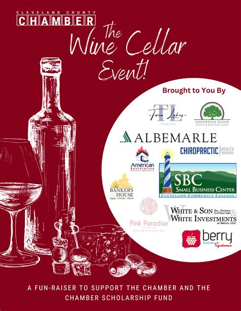 The Wine Cellar Events Calendar - Cleveland County Chamber