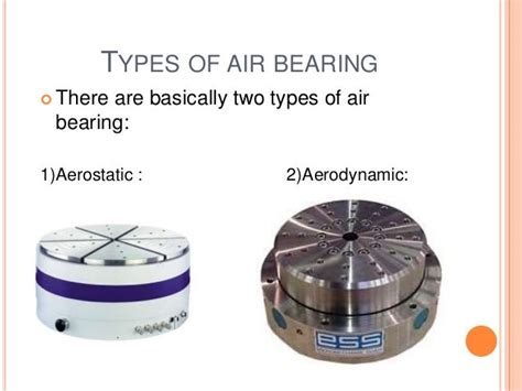 Air bearing