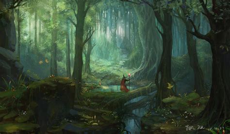 Gandalf's Wandering Mind by Jun Lu (x-post from /r/ImaginaryMiddleEarth ...