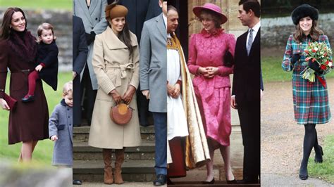 17 best royal Christmas Day outfits - ft. Diana, Kate and Meghan