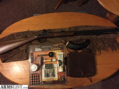 ARMSLIST - For Sale: Traditions Muzzleloader and kit $200