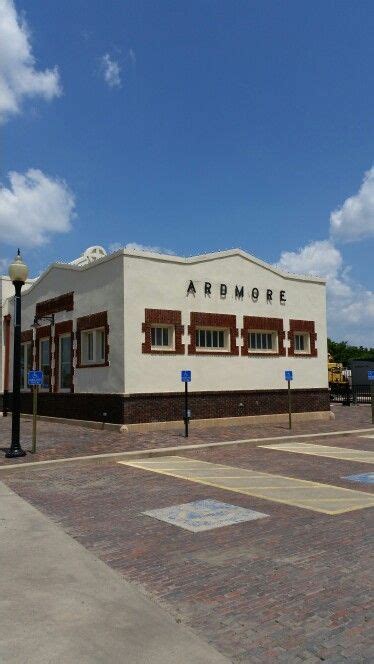 Ardmore Oklahoma train station | Train depot, House styles, Ardmore ...