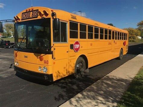 2015 Thomas HDX Rear Engine School Bus @ Buses for sale