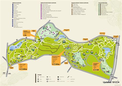 Singapore Business Guide - Singapore Botanic Gardens