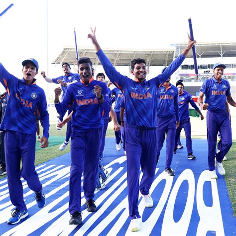 IN PICS: High Five - India Clinch 5th ICC Under-19 World Cup Title