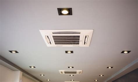 What to Know About Ceiling-Mounted Mini-Splits