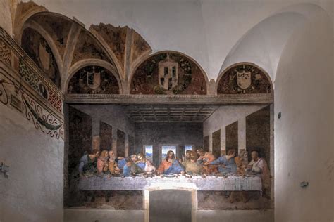 The Last Supper - Milan, Italy, 2022 16646944 Stock Photo at Vecteezy