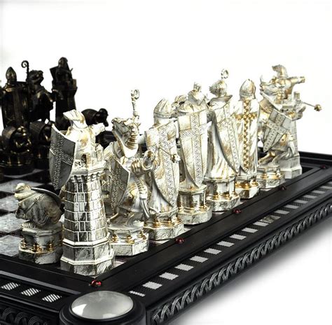 Harry Potter and Sorcerer's Stone Final Challenge Chess Board Set. This ...