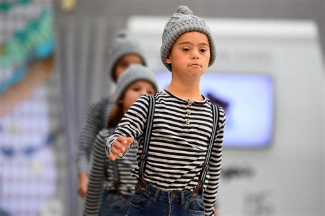 Children With Down Syndrome Walk the Runway at Spain’s Petite Fashion ...