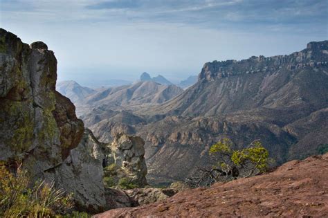 Texas Mountain Trail Daily Photo: Lost Mine Trail Views by Dennis McElveen