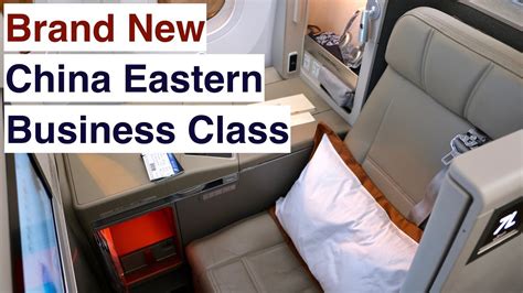 NEW China Eastern Business Class review – Shanghai Airlines Boeing 787 ...