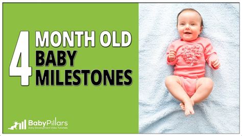 4 Month Old Baby Milestones: All You Need To Know About 4 Month ...