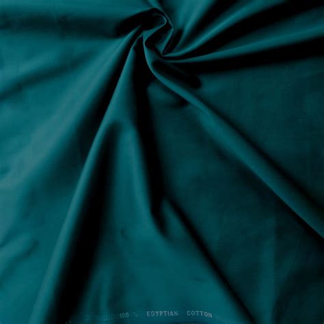 Wholesale Alexandria Egyptian Cotton Fabric Teal 100 yard rolls ...