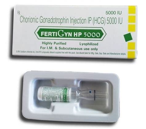 Chorionic Gonadotropin Injection at Best Price in Surat, Gujarat ...