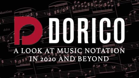 Steinberg's Dorico: A Look at Music Notation in 2020 and Beyond ...