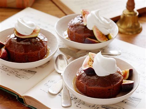 Warm Sticky Figgy Pudding | Recipe | Pudding recipes, Food network ...