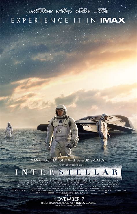 UPDATED [AGAIN]: Four New Posters for Interstellar Debut Online | Nolan ...