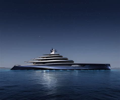 The 430-Foot Aeolus Megayacht Is A Seafaring Sanctuary - Maxim