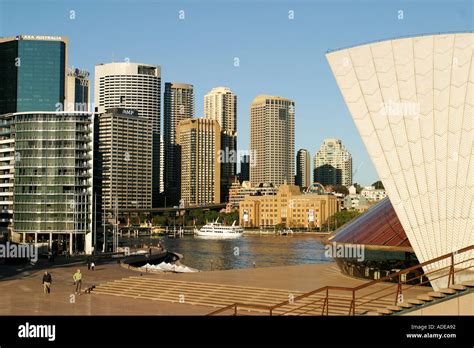 Sydney Opera House and Circular Quay Sydney Australia Stock Photo - Alamy