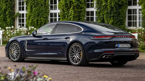 Download Car Black Car Vehicle Porsche Panamera Turbo S Executive HD ...