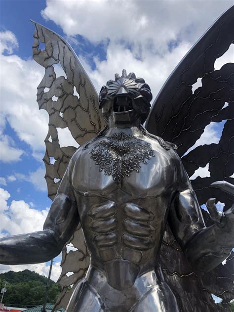 Legend of Mothman lives on in Point Pleasant, West Virginia - The Parthenon