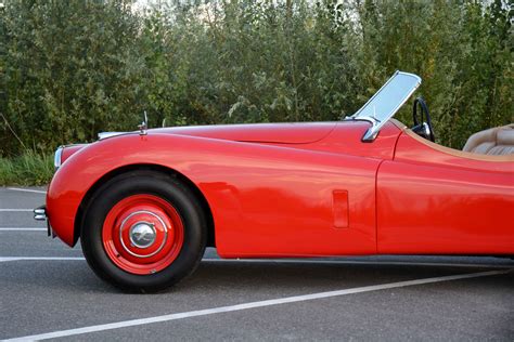 Jaguar XK120 OTS 1951 Restored condition | Staal Classic Center