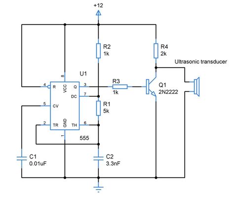 Introduction to Ultrasonic Transducer: Working Principle, Types and ...