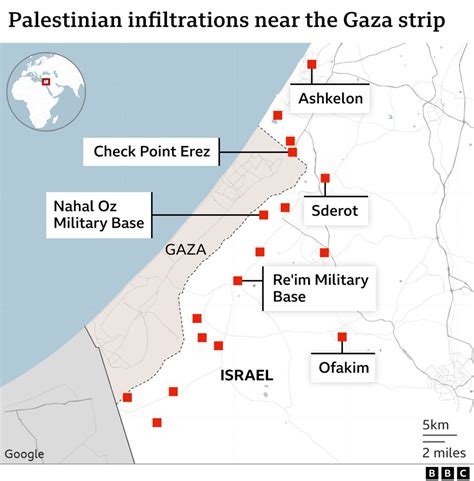 PM says Israel at war after 70 killed in attack from Gaza | The Ghana ...