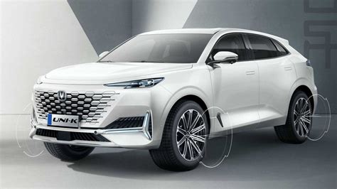 Changan Auto UNI-K Is A Stunningly Stylish SUV - Automacha