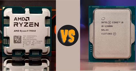 AMD Ryzen 9 7950X vs. Intel Core i9-13900K: A Comparison Of ...